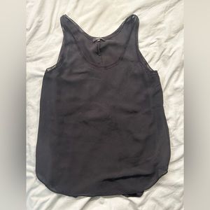 Black Silk Babaton Tank